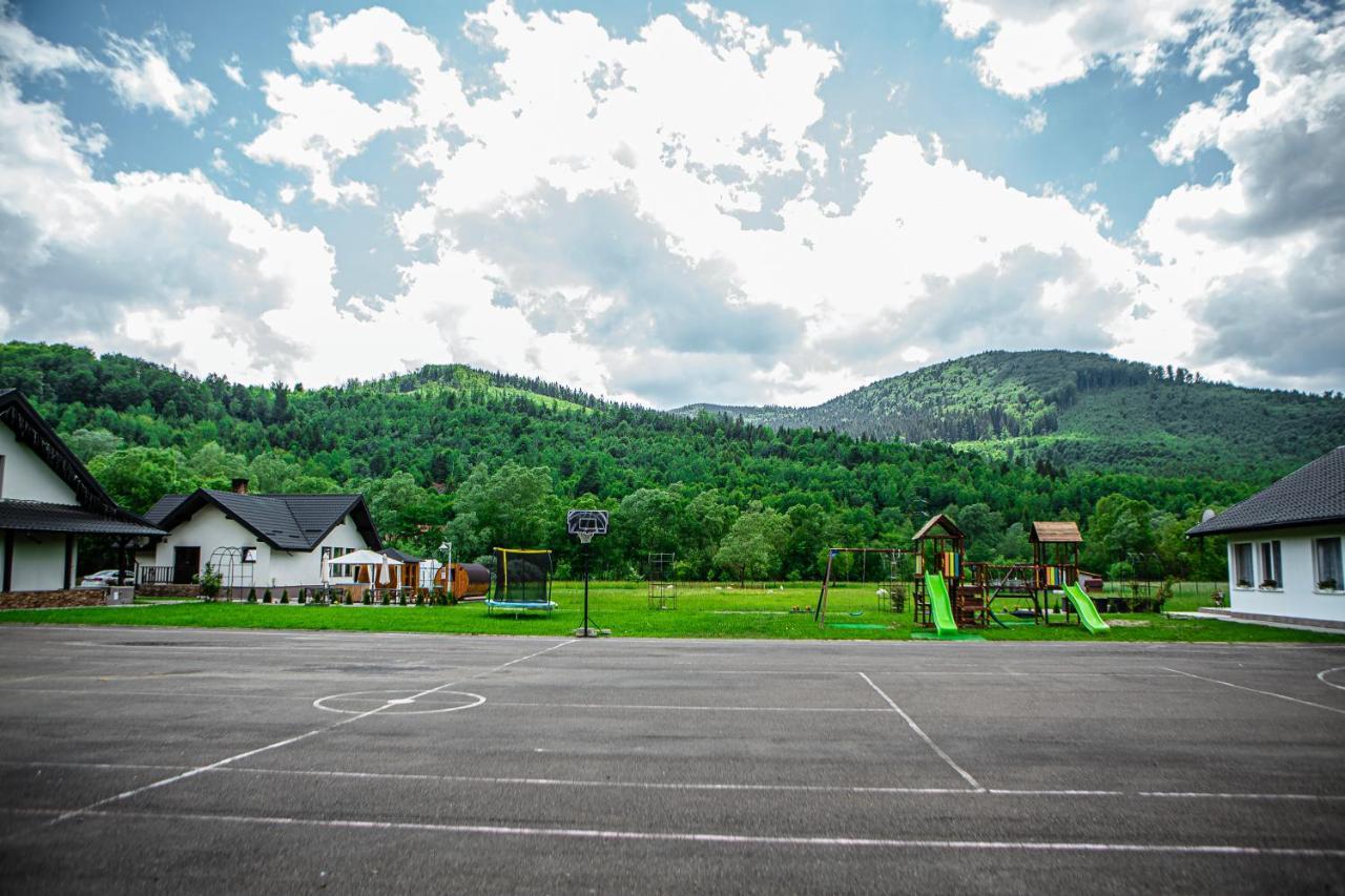 Pensiunea Arc Bucovina Вама Экстерьер фото