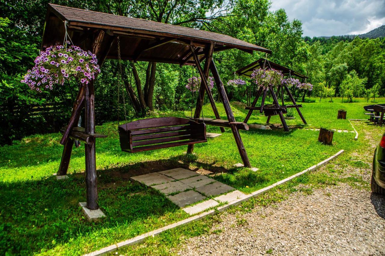 Pensiunea Arc Bucovina Вама Экстерьер фото