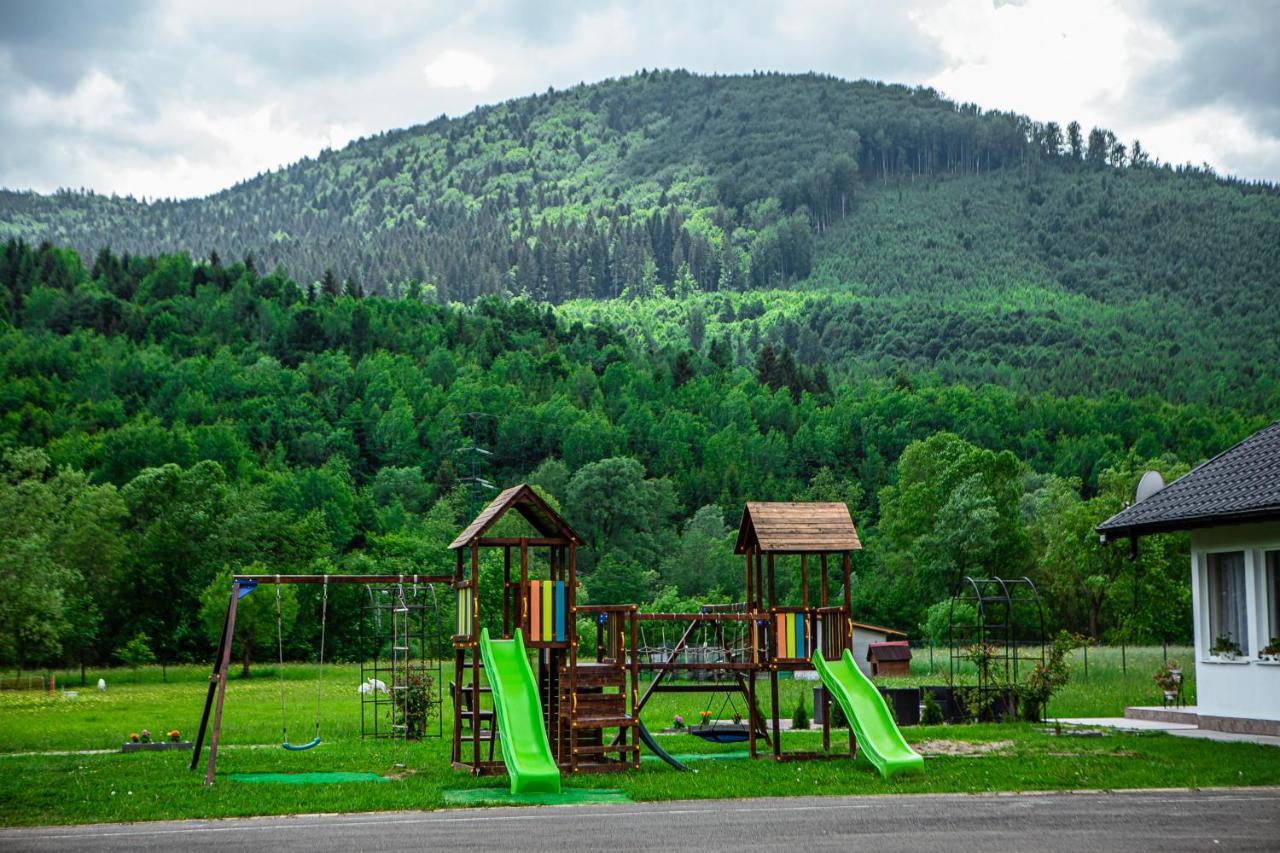 Pensiunea Arc Bucovina Вама Экстерьер фото