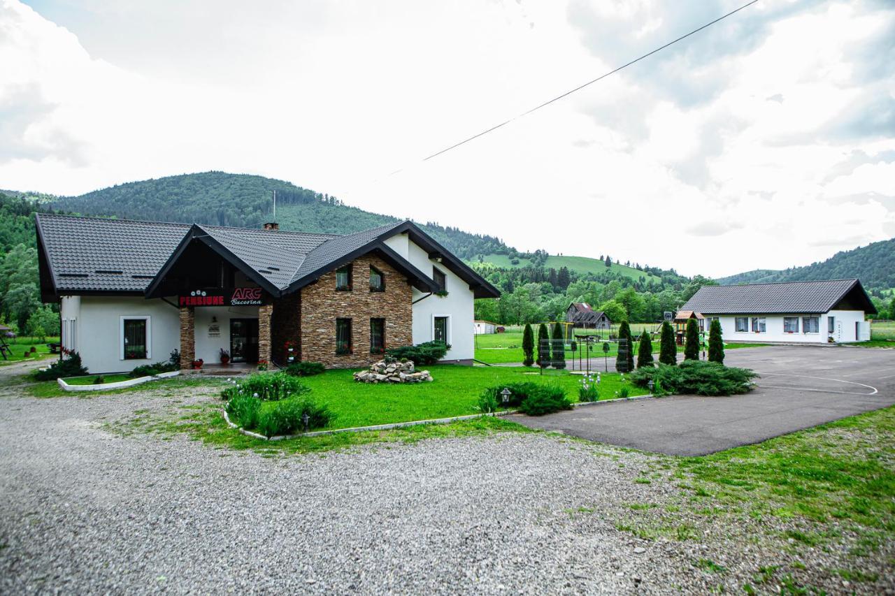 Pensiunea Arc Bucovina Вама Экстерьер фото