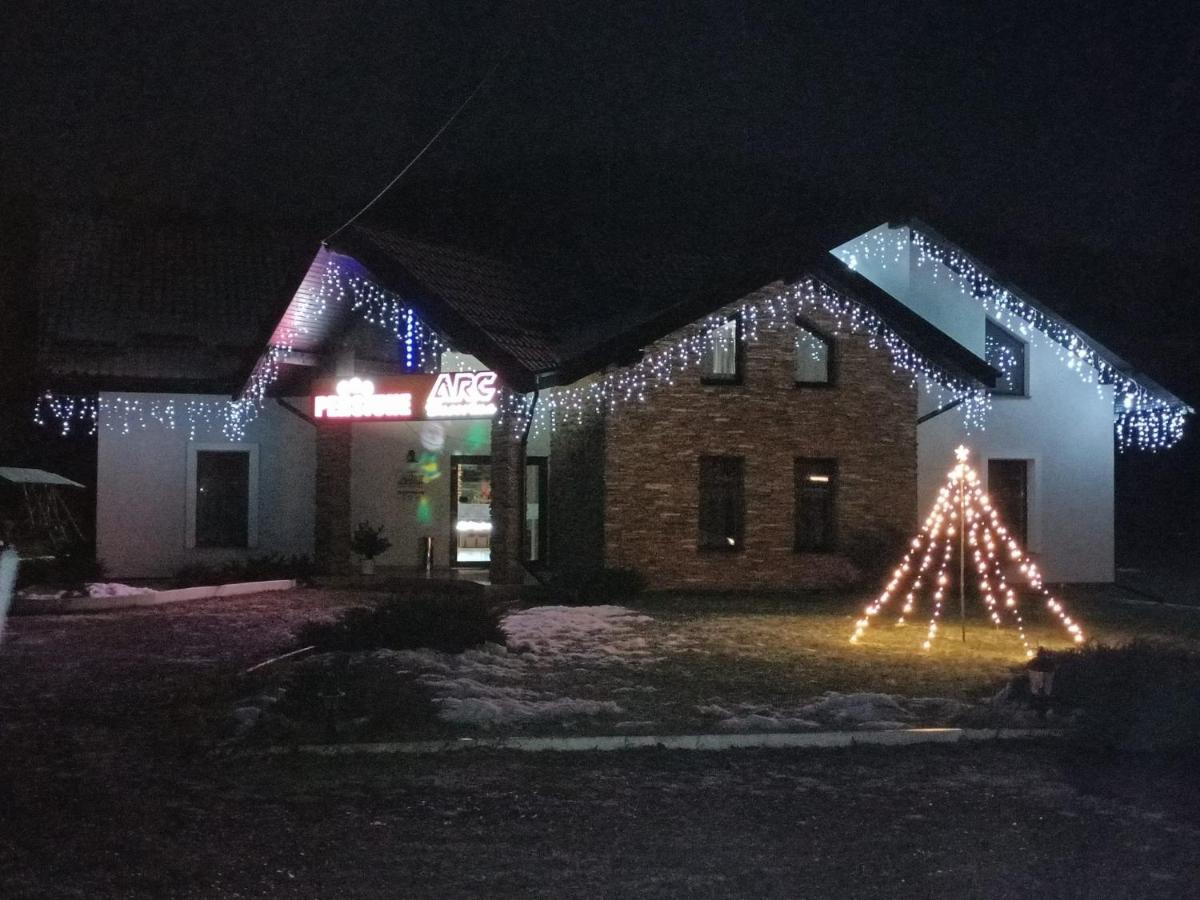 Pensiunea Arc Bucovina Вама Экстерьер фото